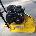 196cc 2000Lbs Gas Walk Behind Vibratory Plate Compactor Asphalt Soil Dirt Rammer