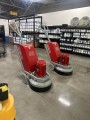 ScanMaskin 650 Electric FloorGrinder Concrete Epoxy Concrete polishing sealer