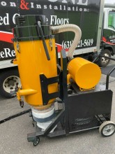 V5 HEPA Vacuum / Dust Collector  for concrete floor machine 10HP 1phase 220volt