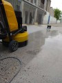 Concrete Terrazzo and Granite grinding and polishing floor machine