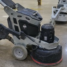 HTC X6 25 inch Floor Grinder