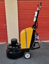 Planetary Concrete Grinder and Polishing Machine