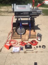 NEW Ridgid 1224 Pipe Threader