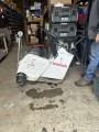 EXCELLENT CONDITION Cushion Cut Electric walk behind Concrete Saw used once