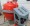 Champ Equipment Mfg C8000 Honda concrete cement mixer 22 CF gas gasoline powered