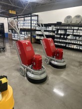 ScanMaskin 650 Electric FloorGrinder Concrete Epoxy Concrete polishing sealer