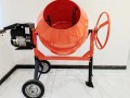 "BM" GAS CEMENT MIXER 8.83cu ft WITH BRIGG and STRATTON 3.5HP ENGINE 270lb Cap