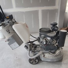 USED lavina 25g Propane Floor Grinder concrete