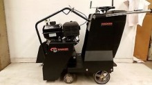 NEW Packer Brothers 24" walk behind concrete saw PB24 Honda 20hp