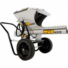 Mud Mixer Cement Mixer 120 Lb Hopper Capacity