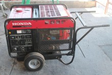 Honda MODEL: EB11000 Generator 11000 WATTS