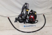 New Wyco Backpack Concrete Vibrator motor