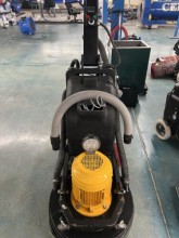 Planetary Diamond Grinder With Tow Behind Extra Large Hepa Vac
