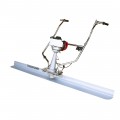 Power Screed Float 14 ft Blade Gas 1.8HP Honda Vibrating Concrete Finishing Tool