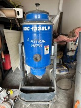 Blastrac 1 8DPS30 Shot Blaster and BDC 1330LP Dust Collector