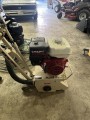 EDCO CPM8 9H WALK BEHIND CONCRETE SCARIFIER 9 HP USED 2X EXCELLENT