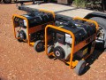 Pramac A5500 Portable Diesel Generator W/ Yanmar Diesel Engine and Wheel Kit