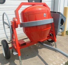 Champ Equipment Mfg C5000 concrete cement mixer 16 CF Diesel powered