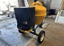 Towable 9 Cubic Feet Cement Mixer
