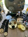 Concrete Terrazzo and Granite grinding and polishing floor machine New