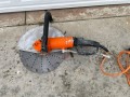 Weka ts40 Concrete Saw 15 3/4” blade cut-off saw