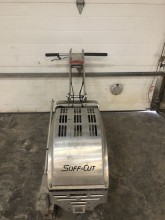 SOFF CUT X 450 WALK BEHIND CONCRETE SAW GX160 HONDA LOW USE