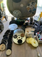 Concrete Terrazzo and Granite grinding and polishing floor machine New
