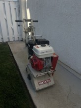 EDCO CPM 8 Concrete Scarifier 9 HP Honda Gas Engine
