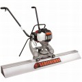 MBW Power Screed Demon Honda Engine w 12' Screed Bar