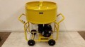 BullDog Mfg. Mortar Mixer Grout Plaster Stucco Honda GX160 3.5 CF 26.5 Gallons