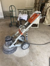 Husqvarna PG450 Diamond Grind Machine