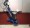 Commercial Blastrac 10" Surface Grinder Tile Removal Floor Stripper Scraper Used