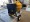 Towable 9 Cubic Feet Cement Mixer