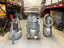 Lavina 32 S HV Floor Grinder with Vacuum and Duster Pre Separtor