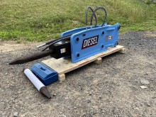 Diesel DE 50 Hydraulic Excavator Hammer Breaker 50 Class