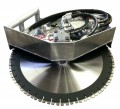 Concrete Cutting Hydraulic Angled Saw 24"